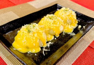 ダブルチーズ！肉汁ボール焼餃子